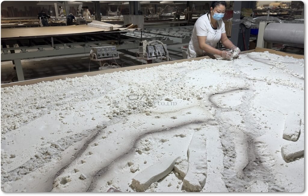 The Manufacturing Process of Quartz