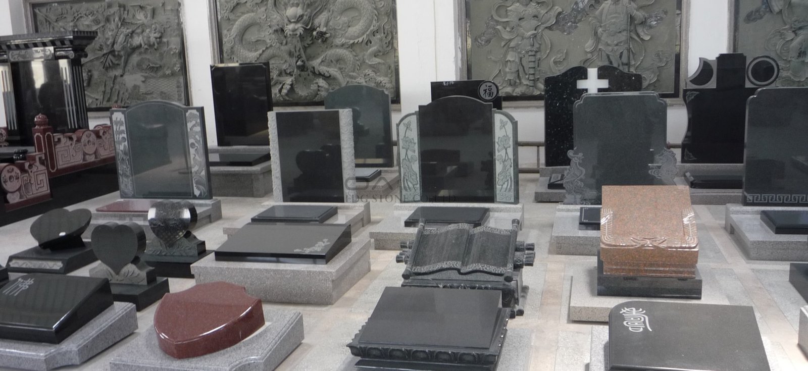 Tombstone factory