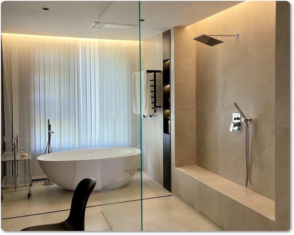 Where to buy quartz shower walls