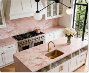 best stone materials for kitchen countertops