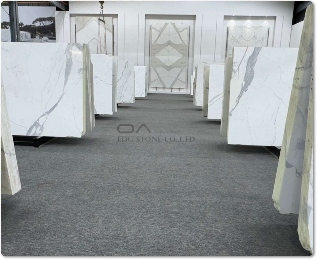 calacatta marble slabs factory