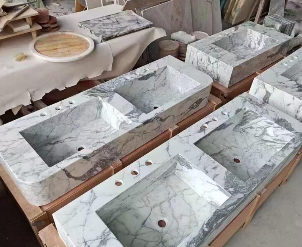 double sink vanity design