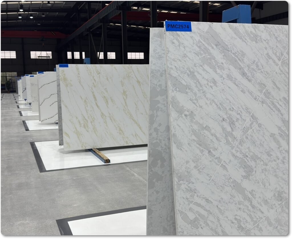 engineered quartz slabs