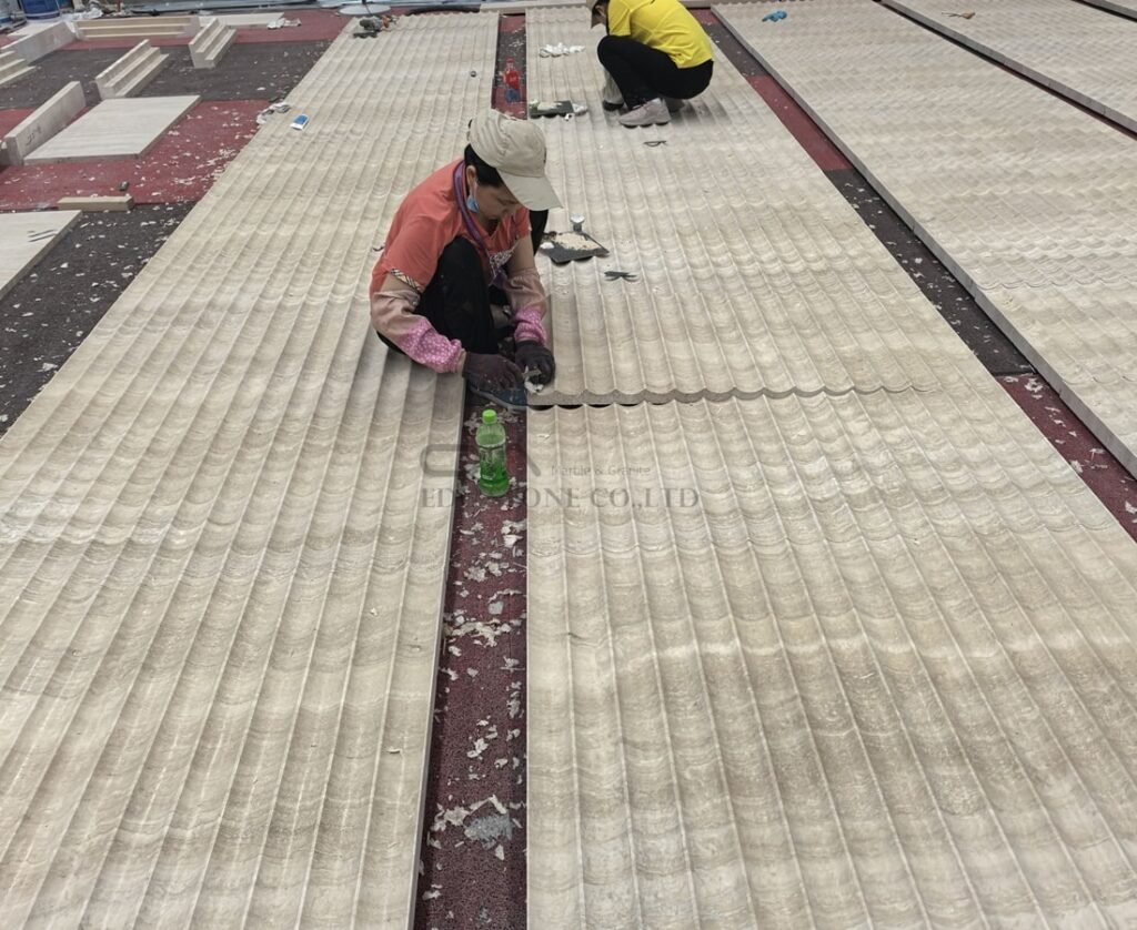 exterior marble slabs