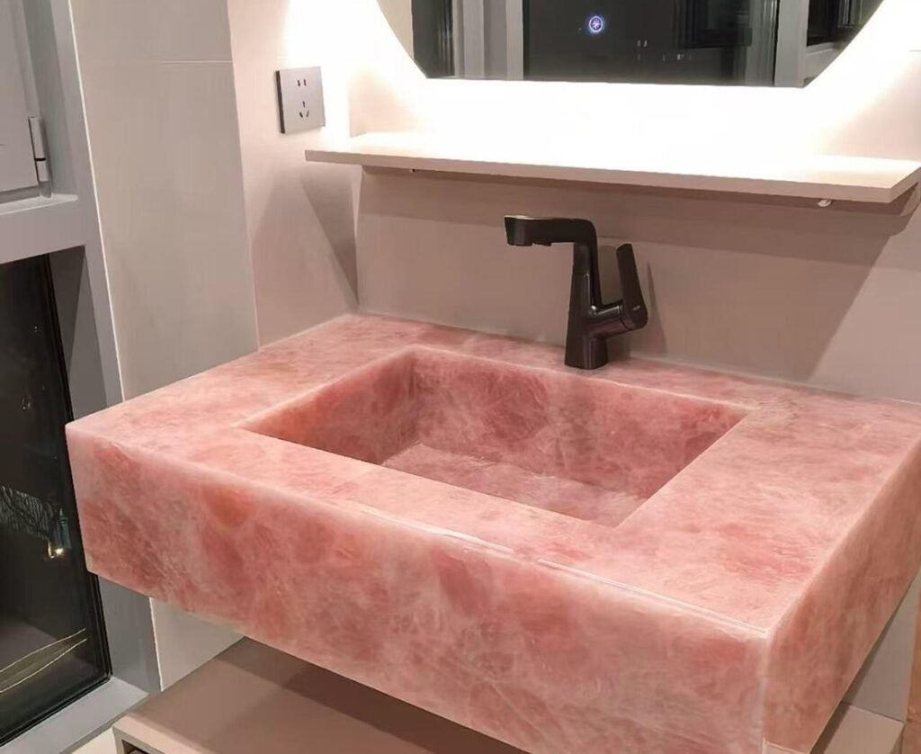 gemstone bathroom vanity tops