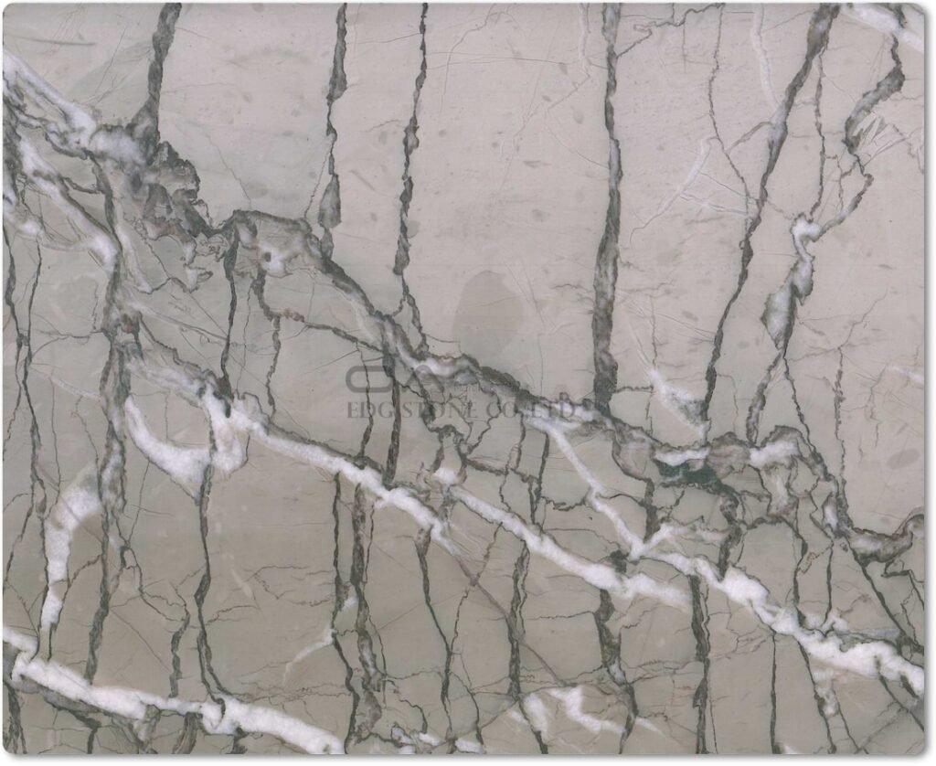 green marble slabs