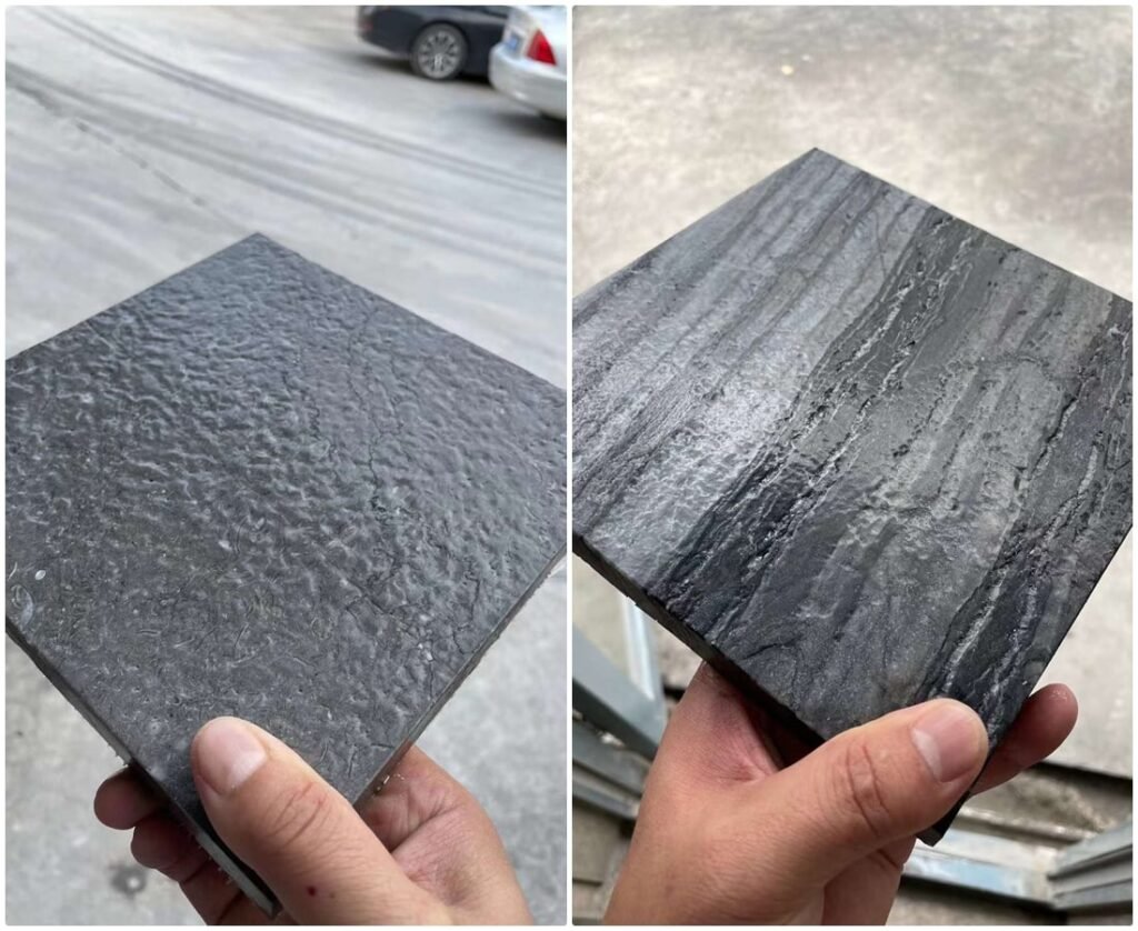 honed marble slabs