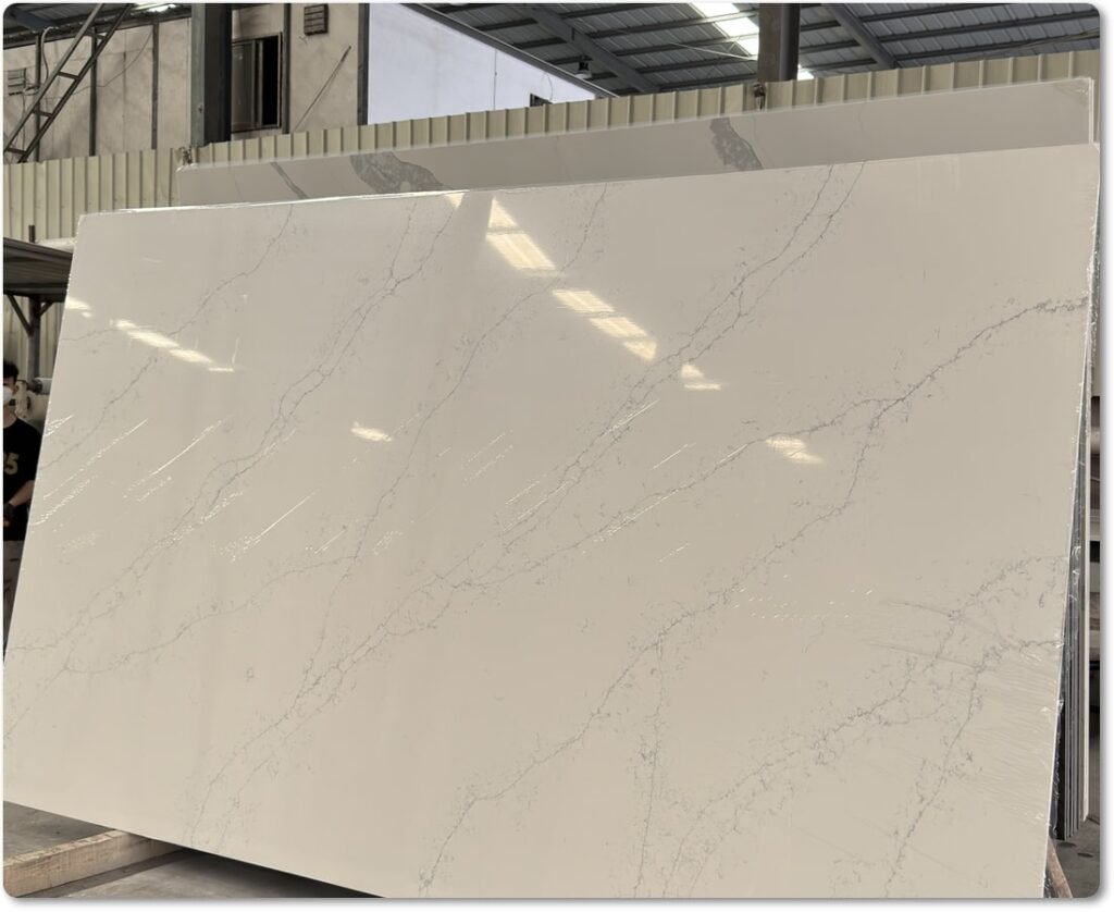 how big are quartz slabs