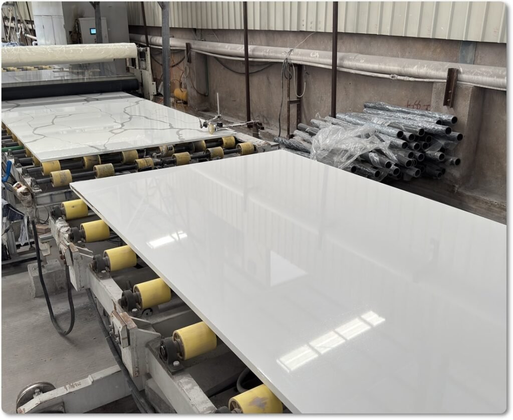 how long are quartz slabs
