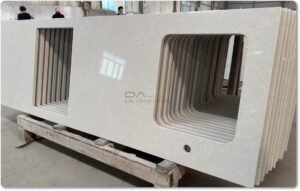 how to make smooth quartz slabs