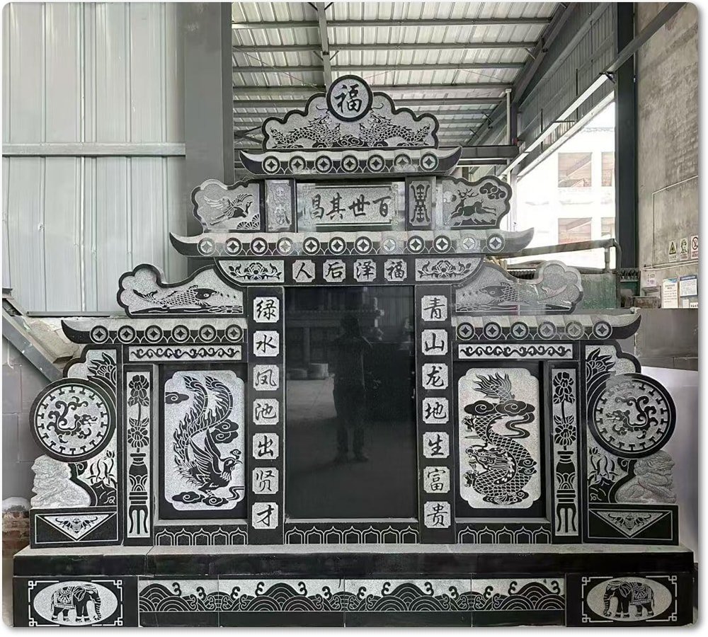japanese headstone