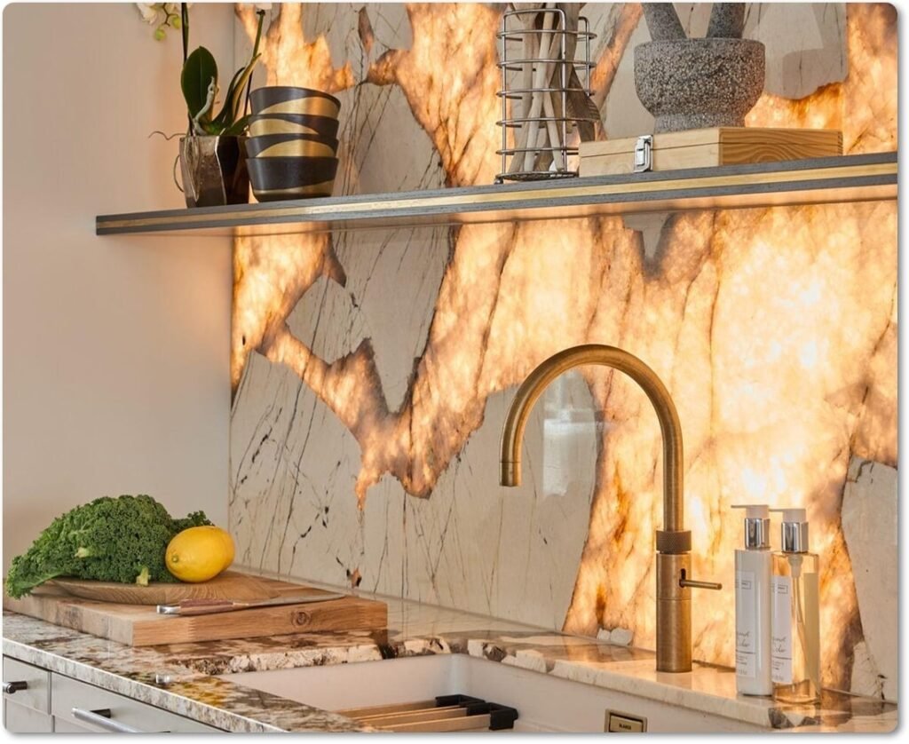 luxury quartzite kitchen countertops