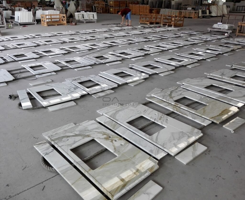 marble bathroom vanity tops