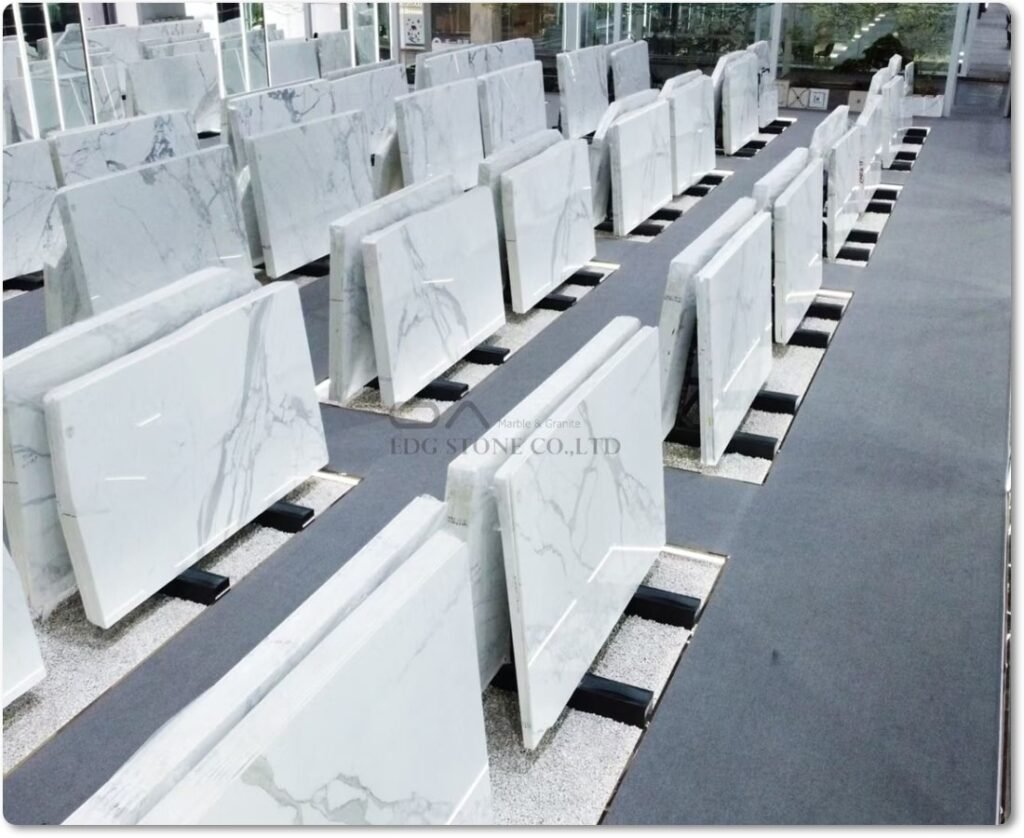 marble packing standards