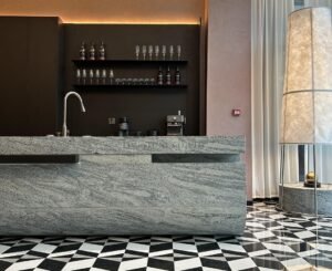 marble paving slabs