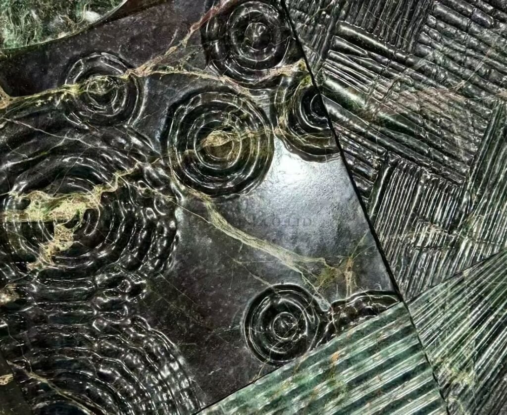 marble paving slabs