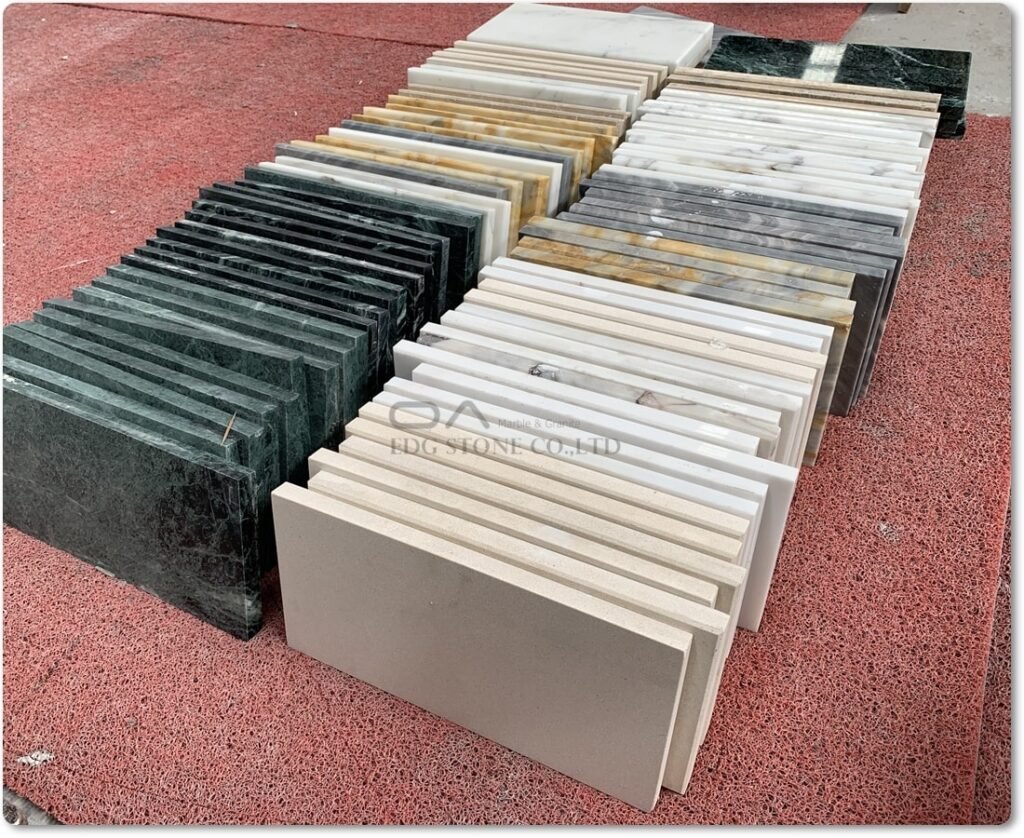 marble slab procurement