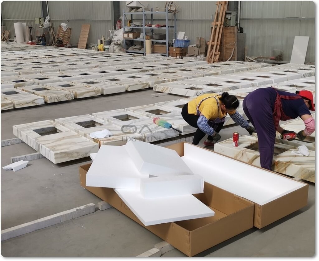 marble vanity tops manufacturer