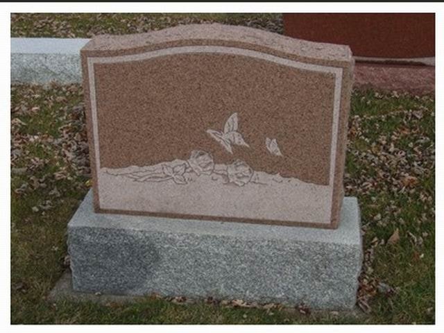 natural stone headstones