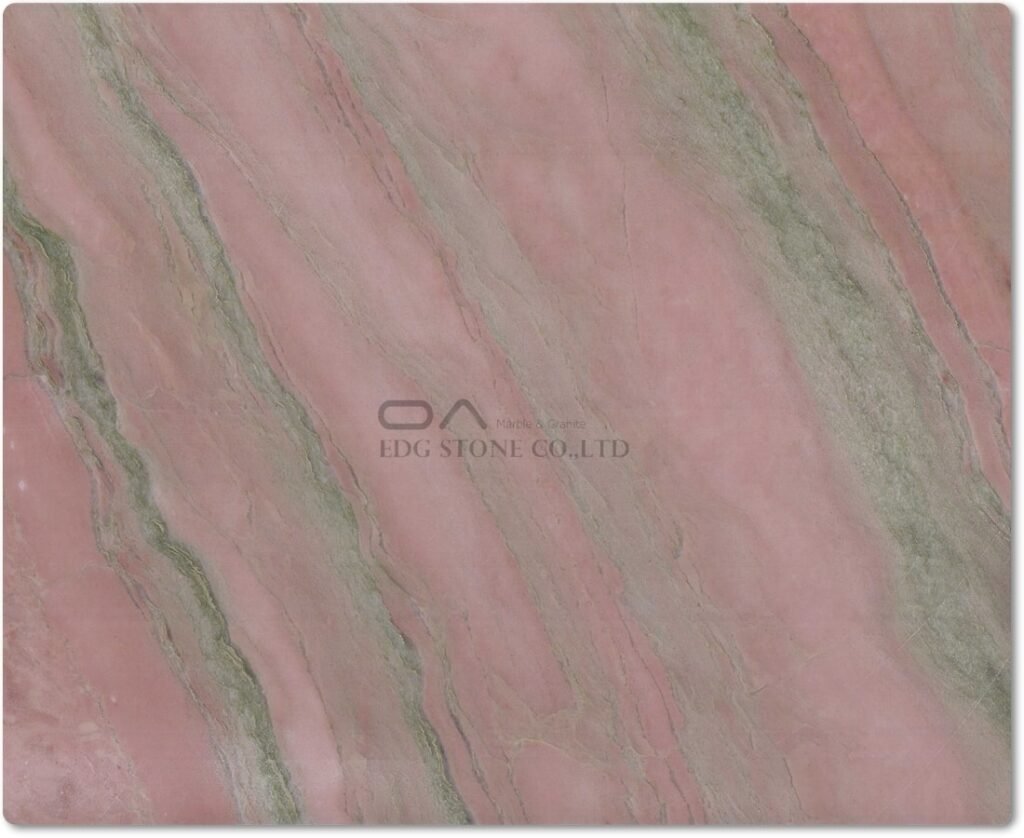 pink marble slabs