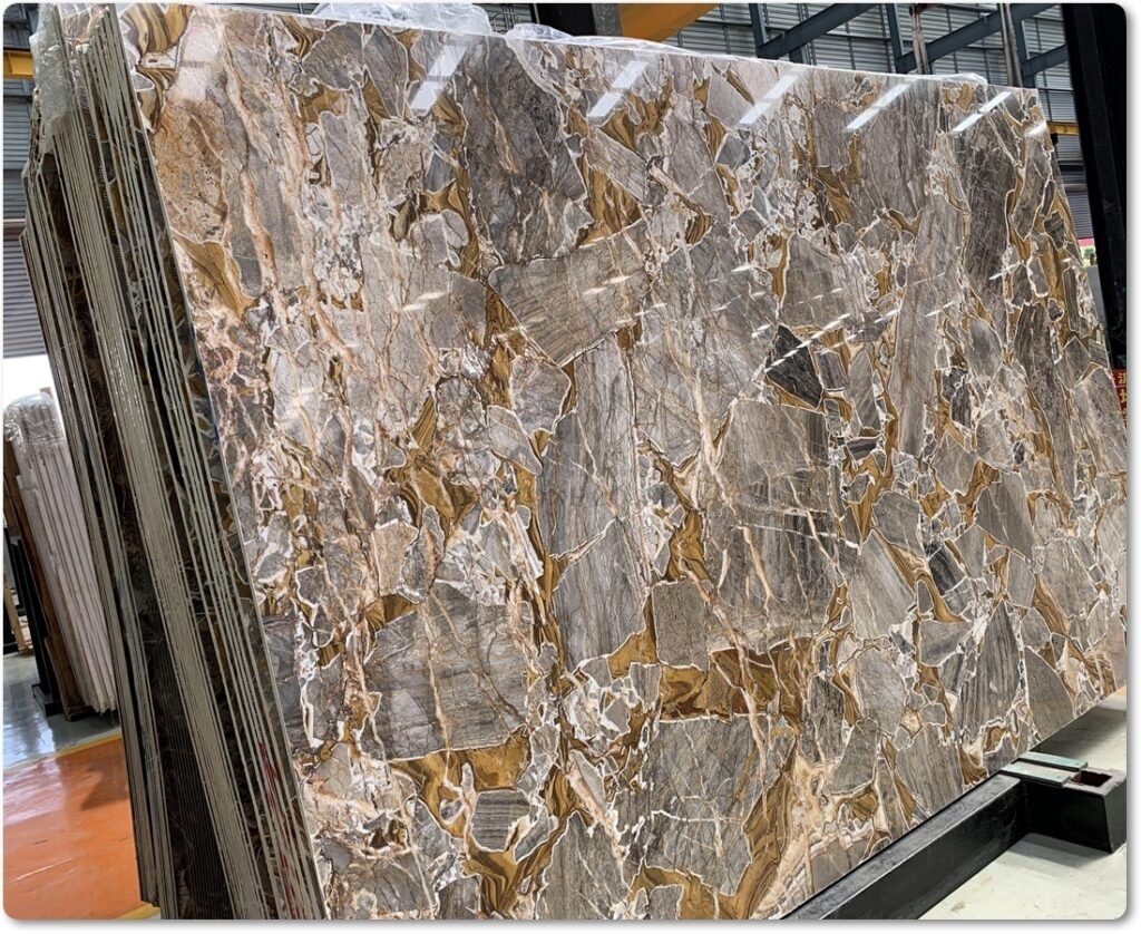 polished marble slabs