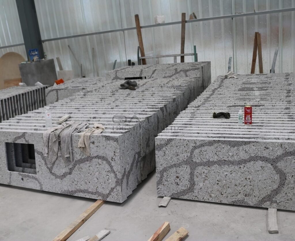 quartz bathroom vanity tops