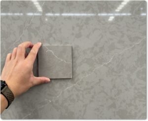quartz countertop slabs vs porcelain slabs