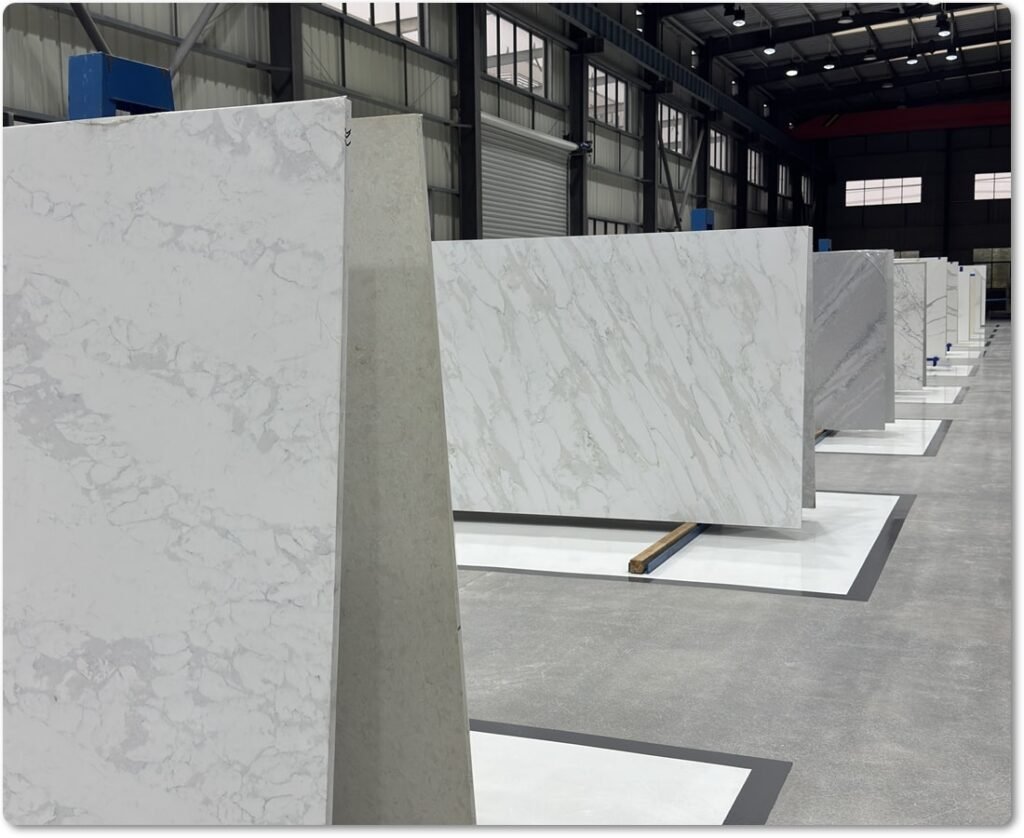 quartz size slabs