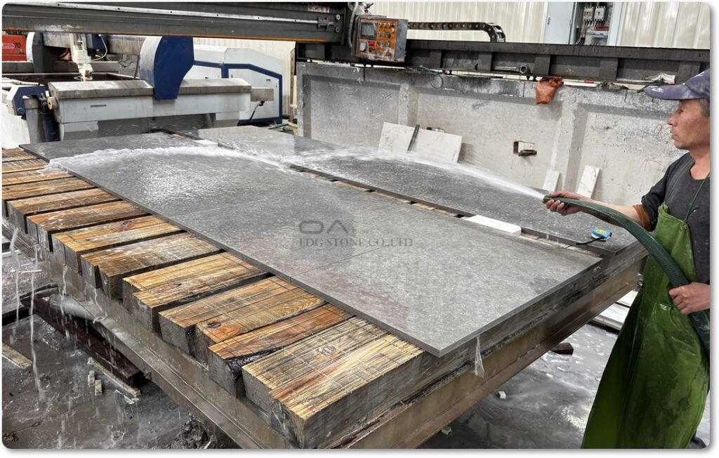 quartz slab manufacturing process