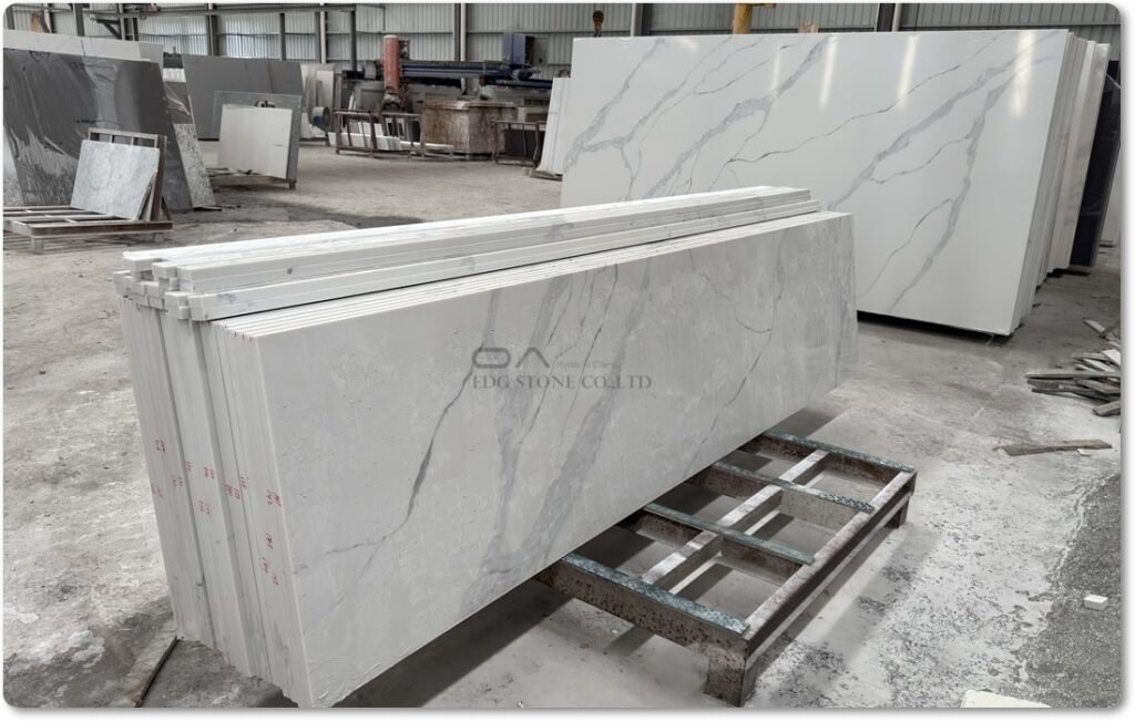 quartz slab production