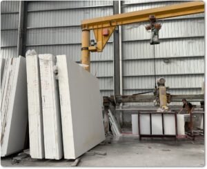 quartz slabs for commercial projects