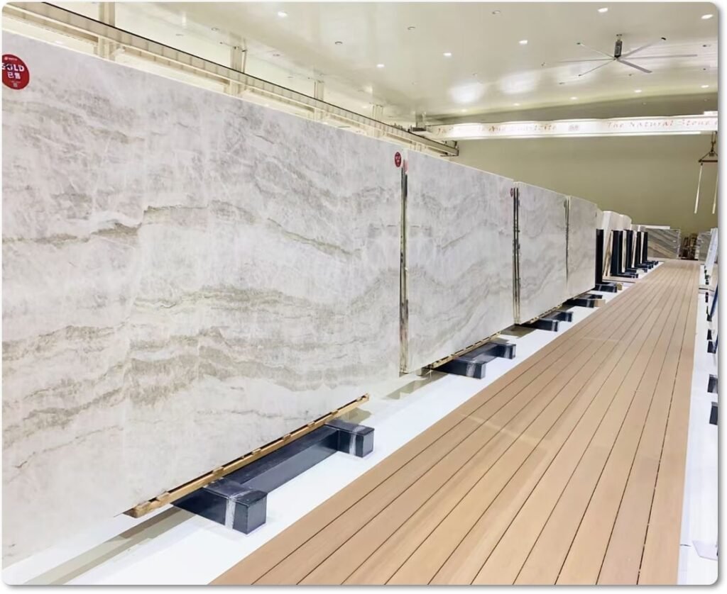 quartz stone slabs