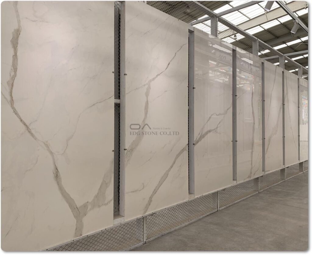 quartz white porcelain slabs