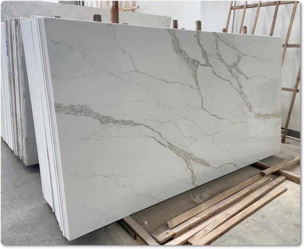 size of quartz slabs
