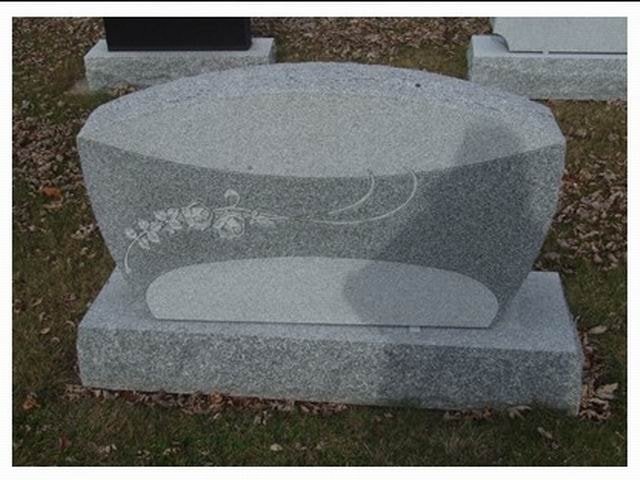 stone headstones for graves