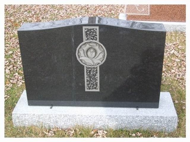 stone headstones