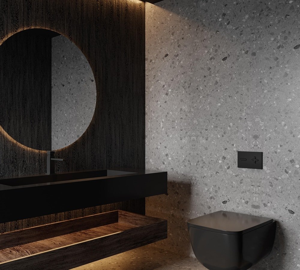 terrazzo vanity tops