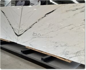 white marble slabs procurement