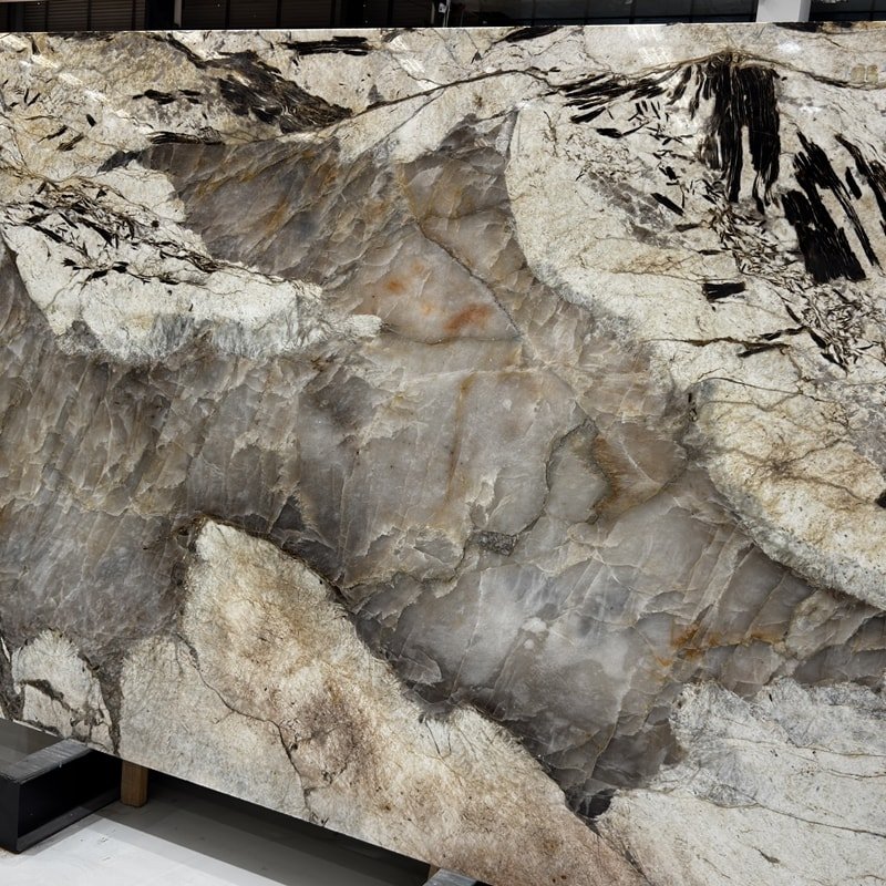 Architectural stone slabs