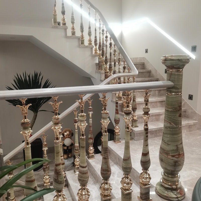 Balustrade railing