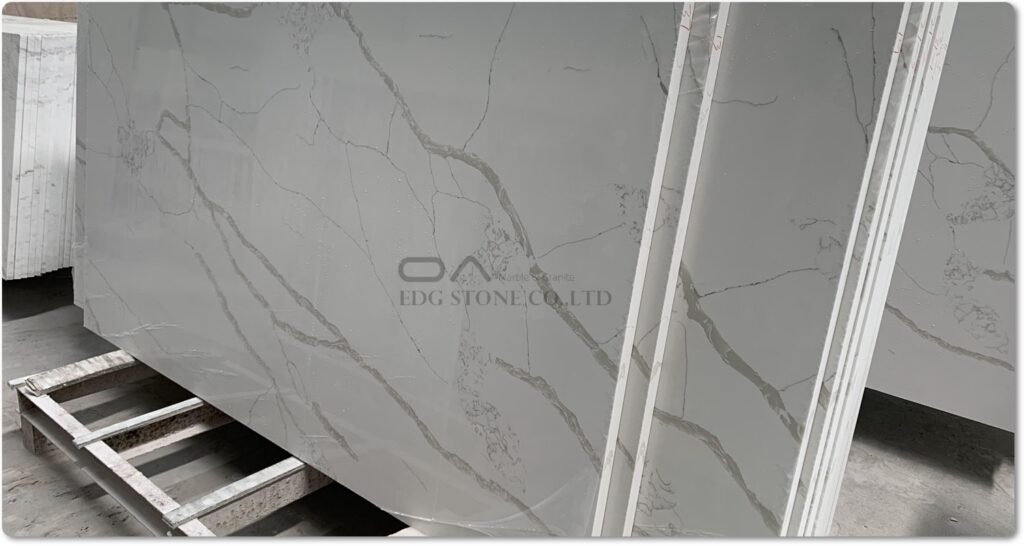 Bella Calacatta Quartz Countertops