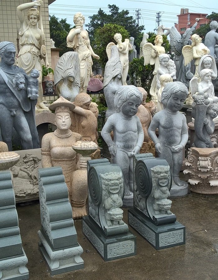 Bronze busts