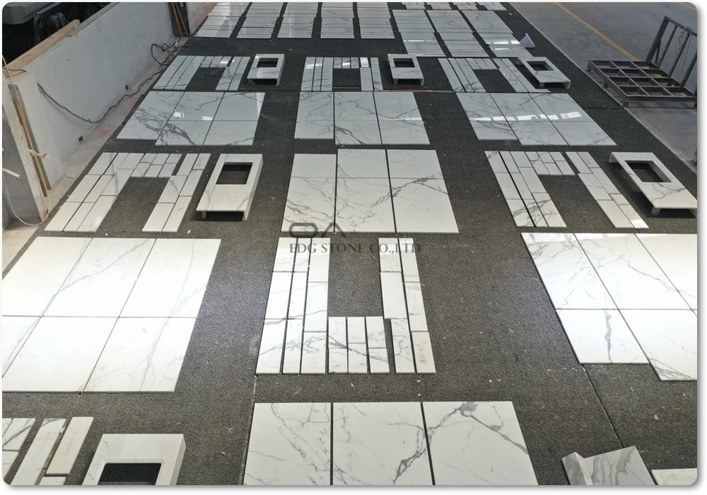 Calacatta Gold marble factory