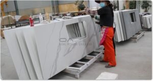Calacatta Quartz Countertops