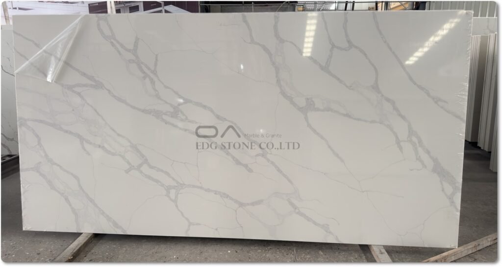 Calacatta Quartz OEM manufacturer