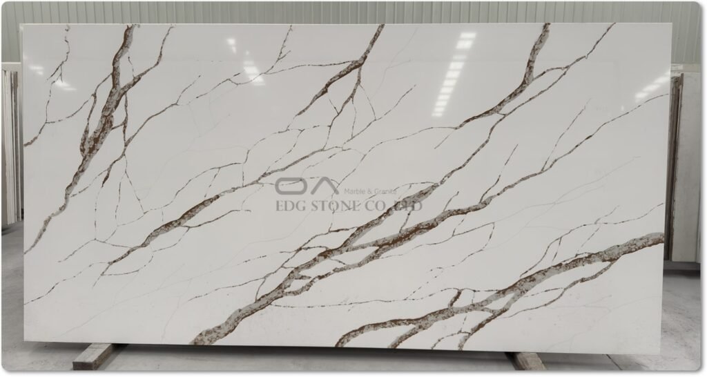 Calacatta Quartz countertop import guide