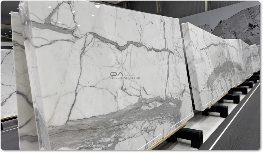 Calacatta Viola marble price premium