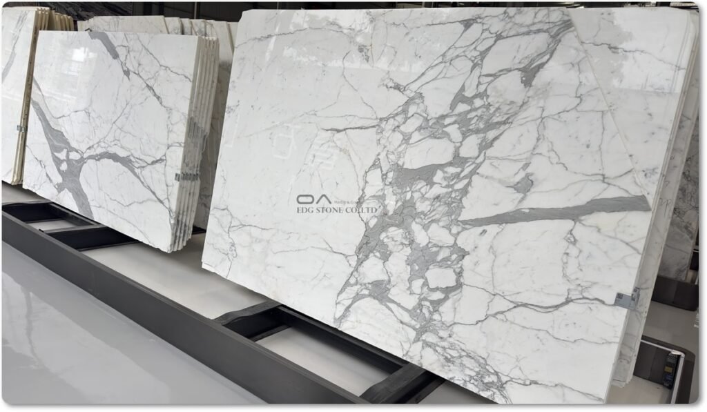 Calacatta marble block pricing