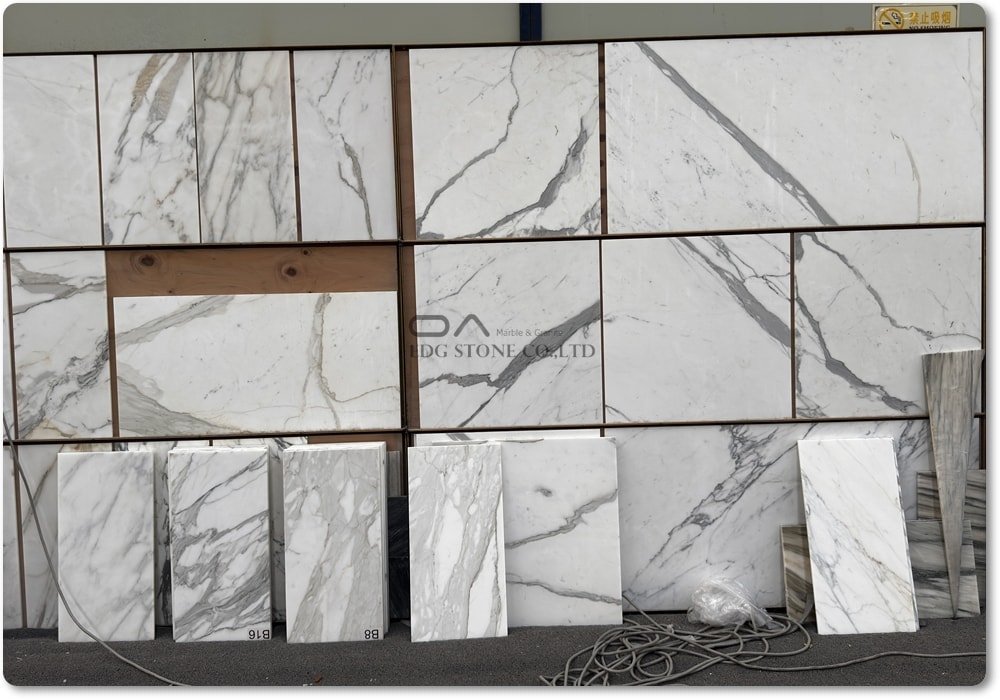 Calacatta marble gold supplier