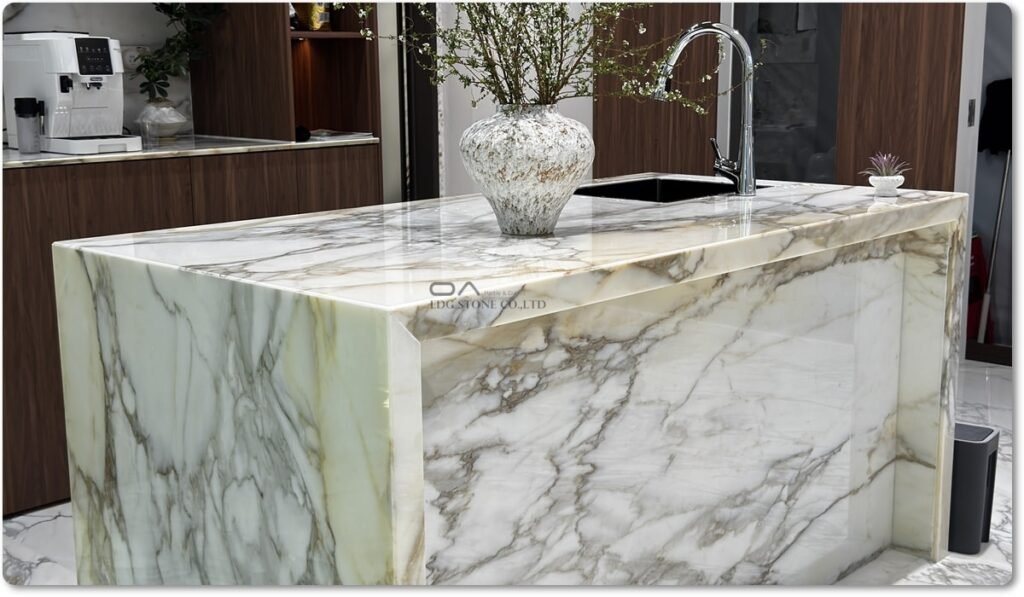 Calacatta marble inspection checklist